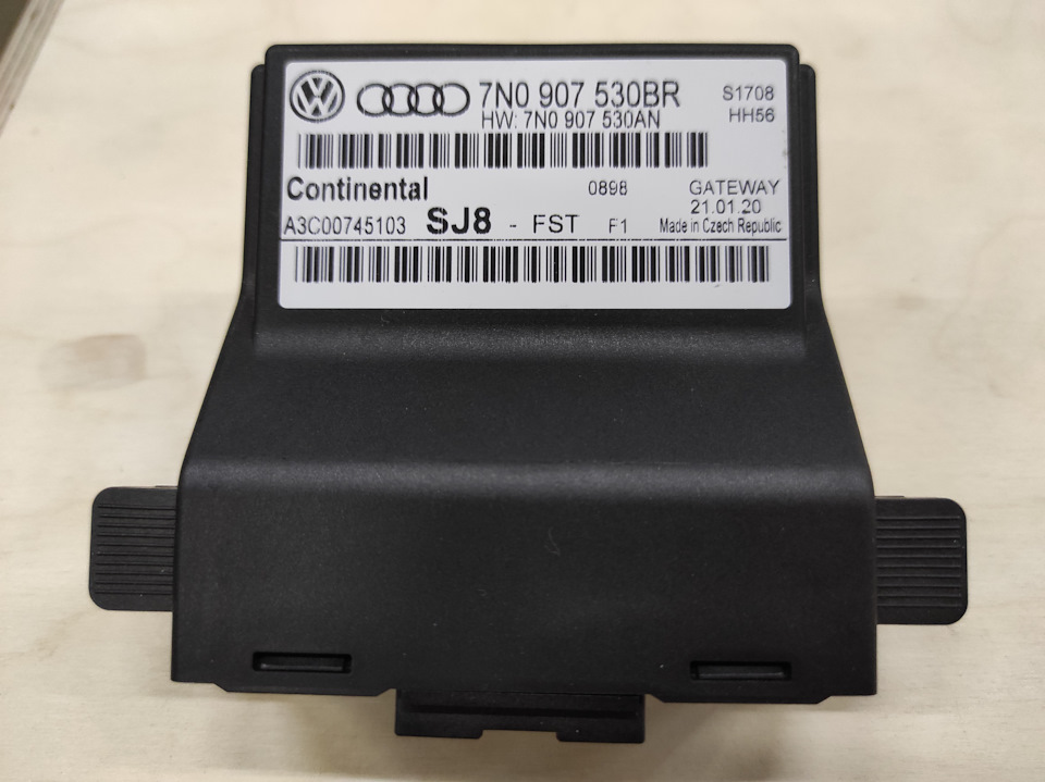 Замена блока Gateway на максимальный — Skoda Octavia A5 Mk2, 1,8 л ...