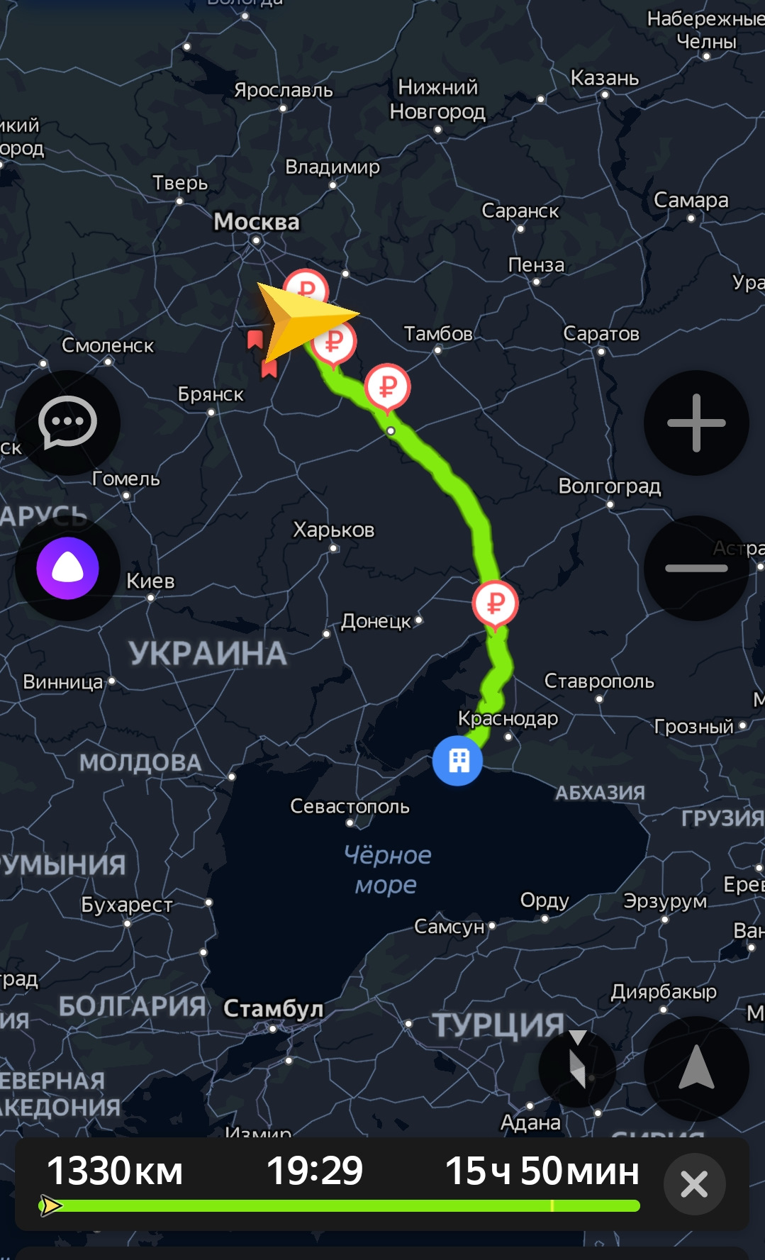 Солнечное гугл карты. Тула Анапа на машине. Тула Анапа карта. Тула Анапа маршрут. Солнце гугл карты