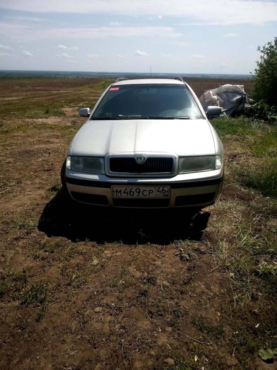 Фото в бортжурнале Skoda Octavia Combi A4 Mk1