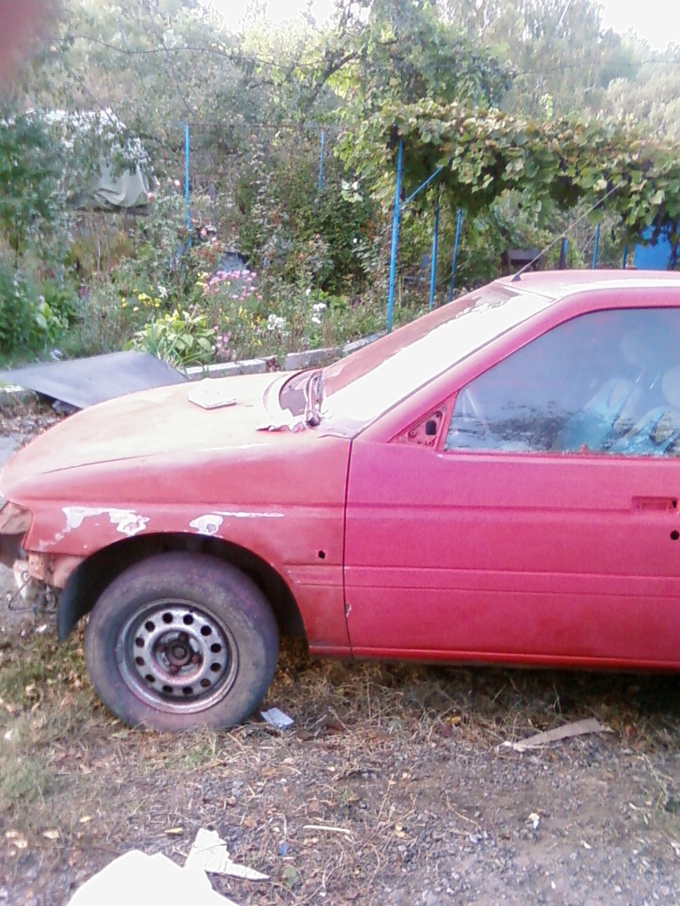 Форд Эскорт МК 5. Ремонт после покупки. — Ford Escort Mk5, 1,6 л, 1991 ...