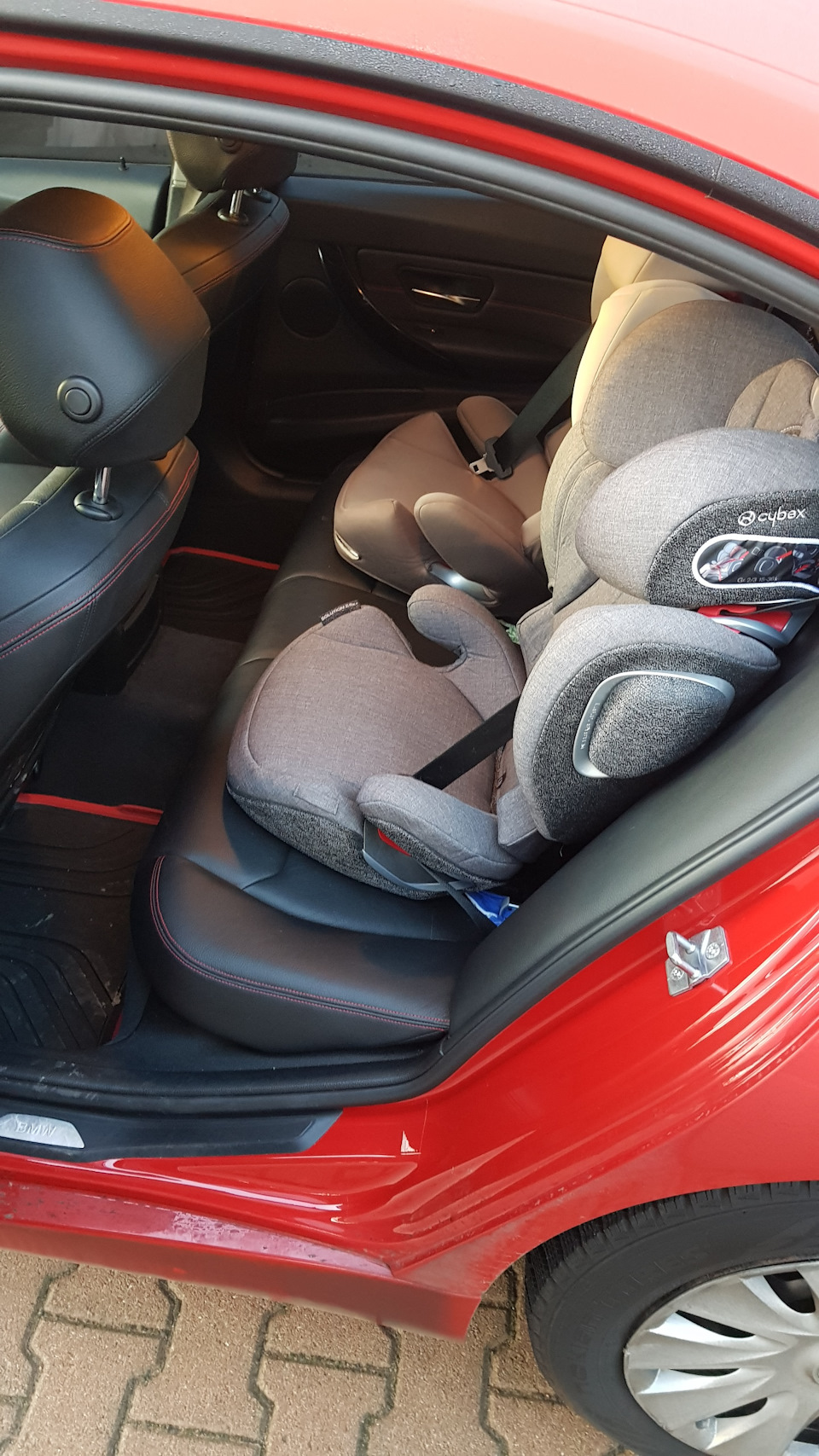 Фото в бортжурнале BMW 3 series (F30)