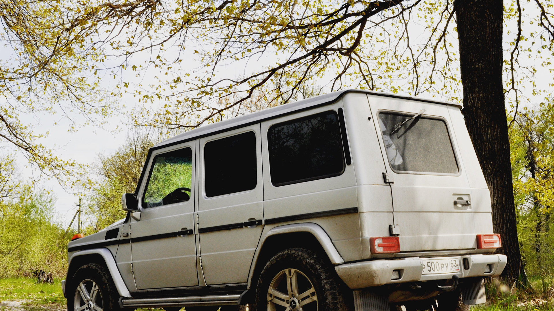 Mercedes-Benz G-Class (W463) 3.2 бензиновый 1998 | Отец Федор на DRIVE2