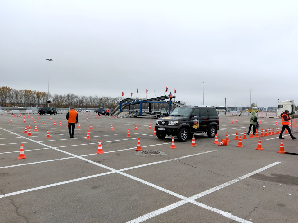 Обновленный УАЗ Патриот на федеральном роуд-шоу в городах России ...