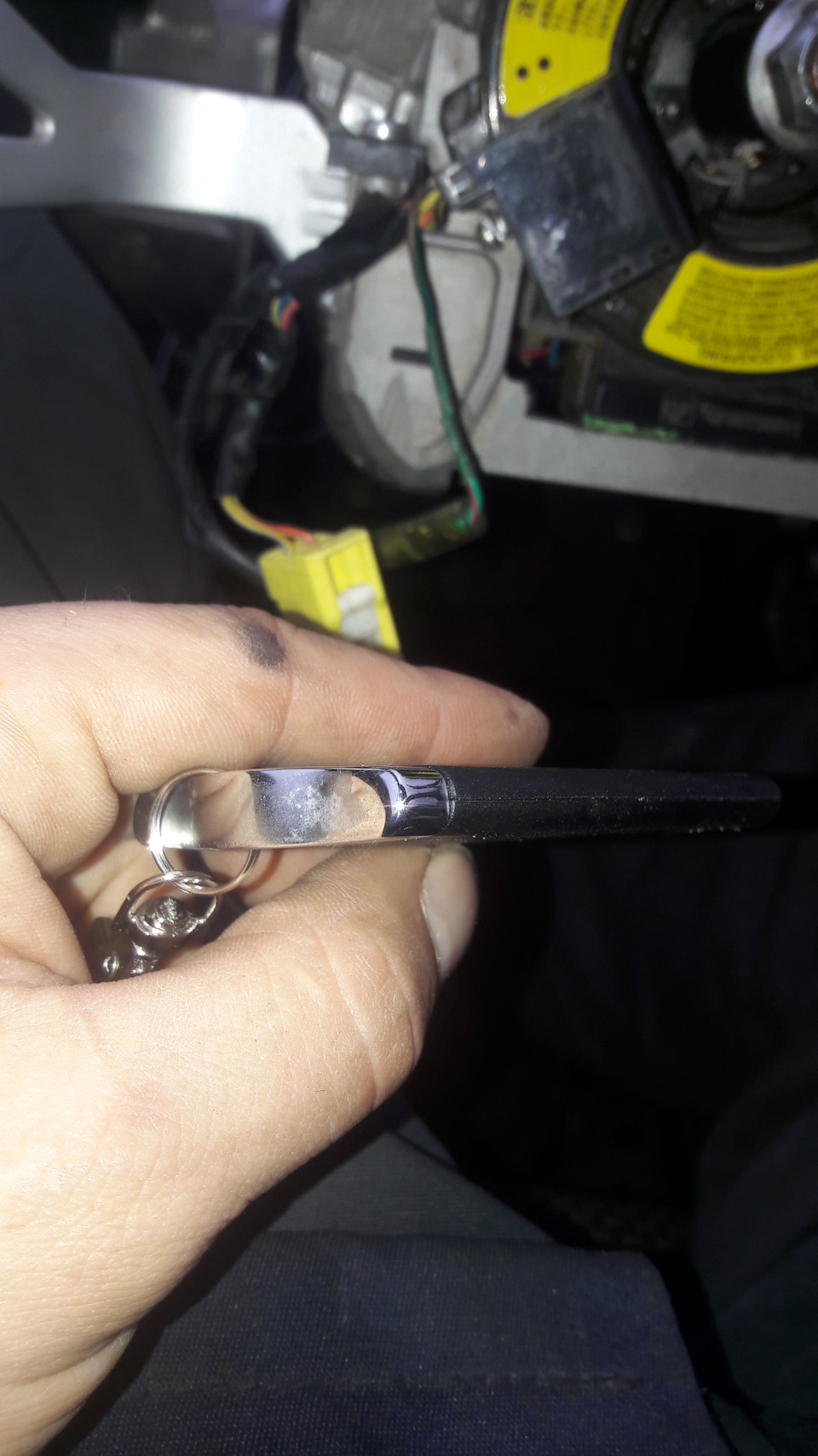 еще брелок — Mitsubishi Lancer IX