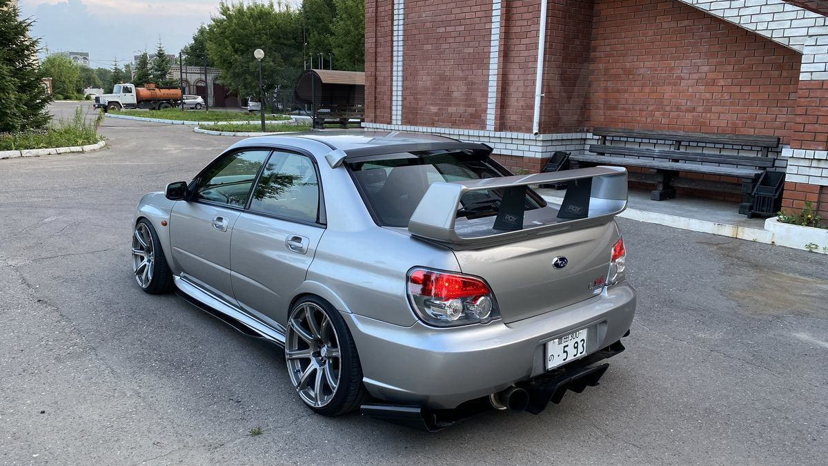 Subaru Impreza WRX STI (GD) 2.0 бензиновый 2005 | хитрый Лис на DRIVE2