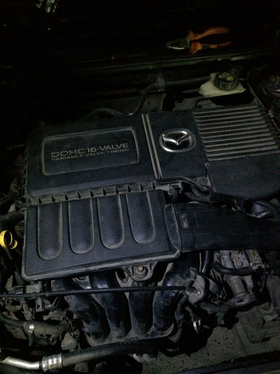 Фото в бортжурнале Mazda 3 (1G) BK