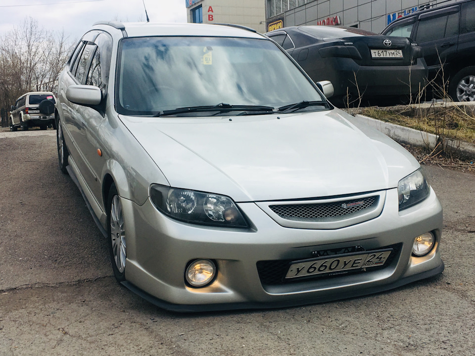 mazda familia s wagon С‚СЋРЅРёРЅРі