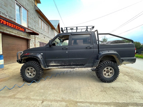 УАЗ Патриот 2,7л. шины и диски для пикапа УАЗ размер DRIVE2