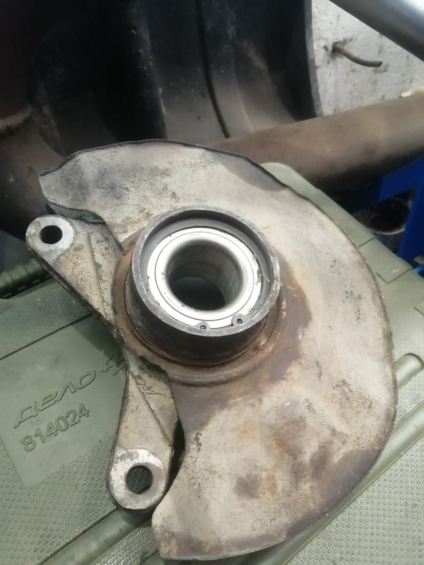 Установка нерегулируемых ступичных подшипников — Daewoo Matiz (M100 ...