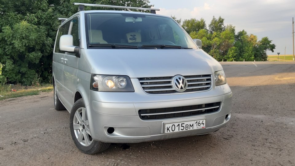 Volkswagen Multivan #неторопливый хозяин