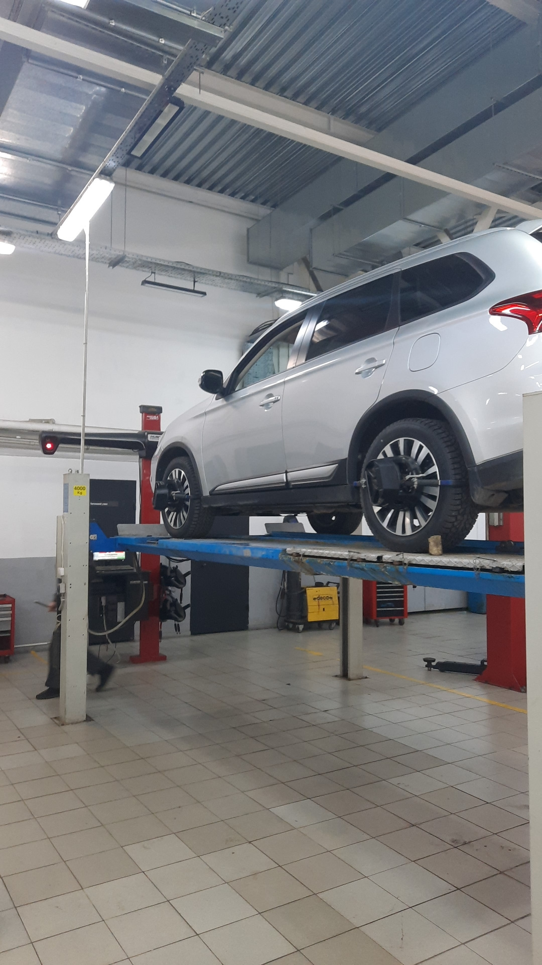 ТО-2 — Mitsubishi Outlander (3G), 2 л, 2021 года | плановое ТО | DRIVE2