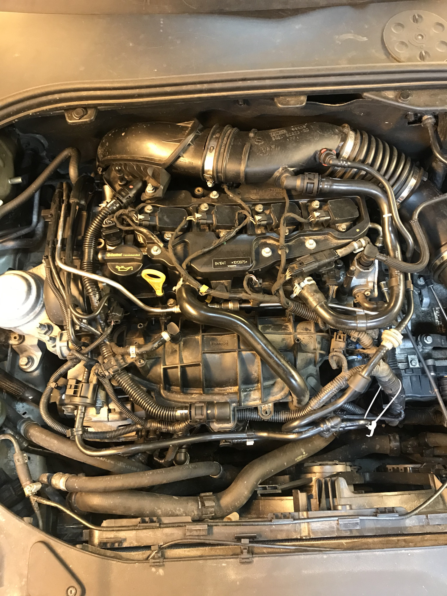 Проверка / промывка форсунок высокого давления Volvo S60 — DRIVE2