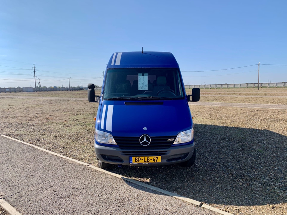 Расширяю свой автобусный парк — MercedesBenz Sprinter (2G), 2,2 л