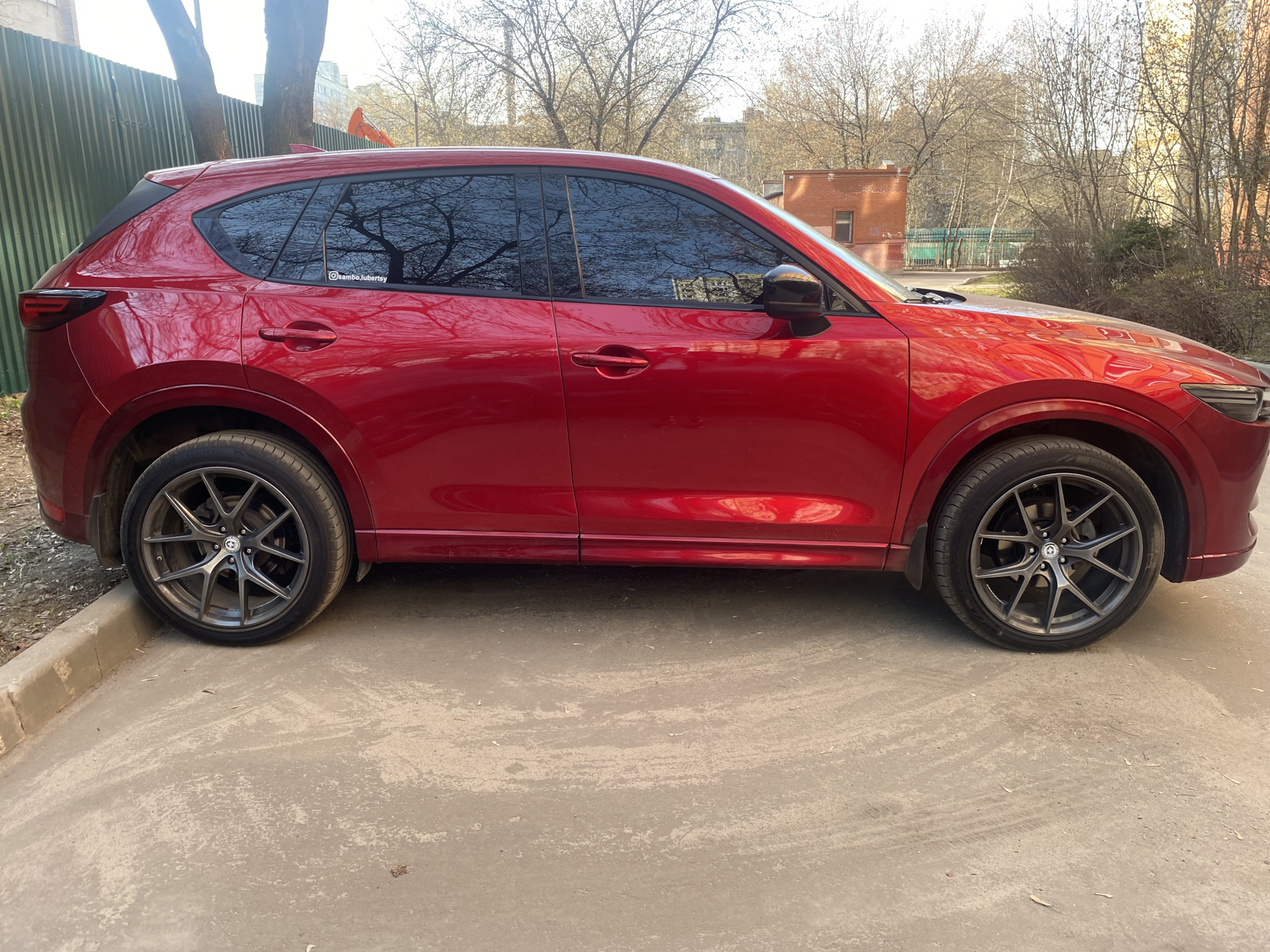 20е диски — Mazda CX-5 (2G), 2,5 л, 2017 года | колёсные диски | DRIVE2