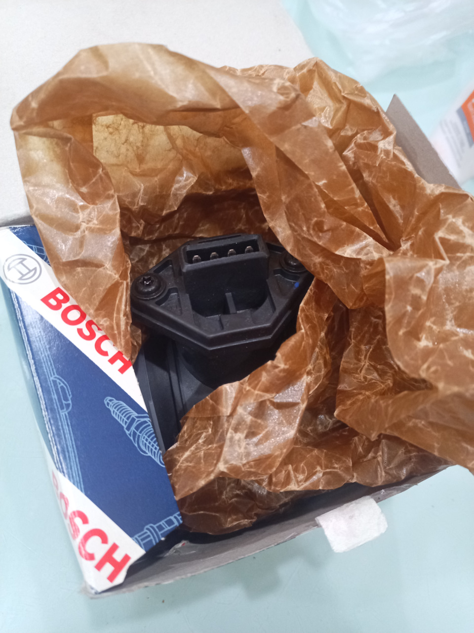Новый, пленочный ДМРВ Bosch 0280217112! — Audi A4 (B5), 1,8 л, 1997 ...
