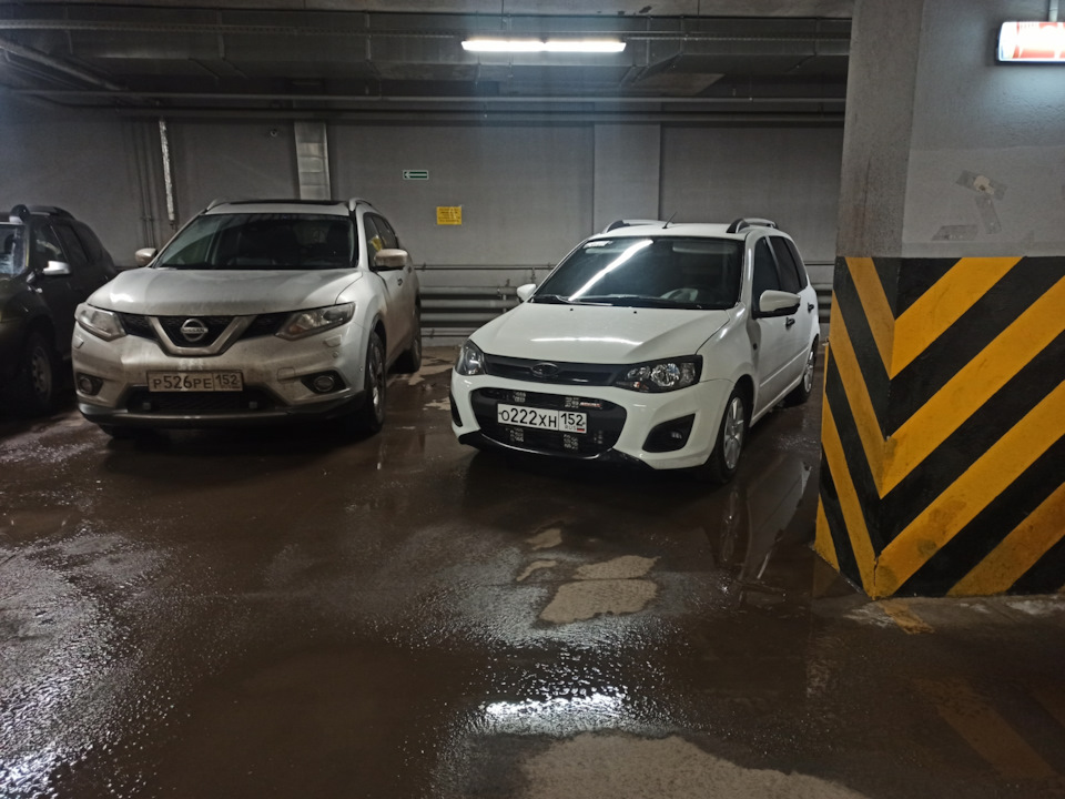 Задние фонари дубль 2 — Lada Калина Универсал (2G), 1,6 л, 2018 года ...