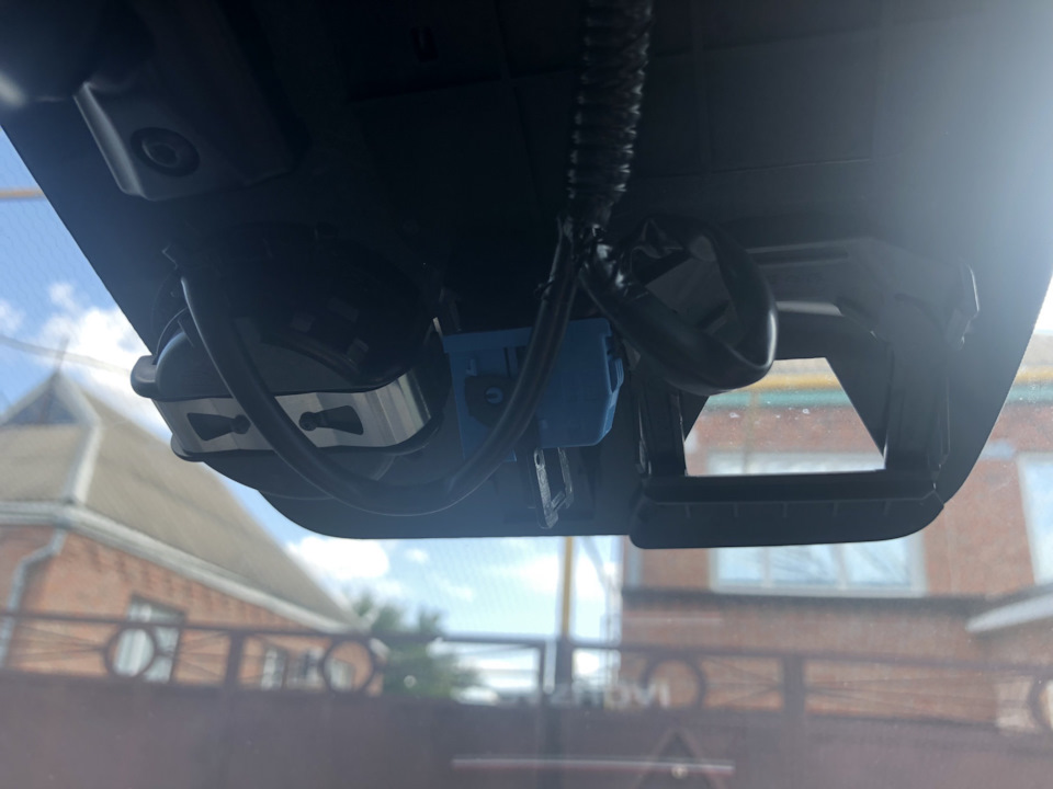 #16 Камера на лобовое стекло — Nissan Qashqai (2G), 2 л, 2017 года ...