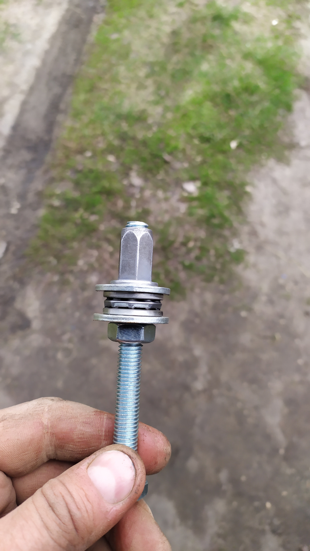 Замена защиты картера на оригинальную (Установка) — Volkswagen Polo ...