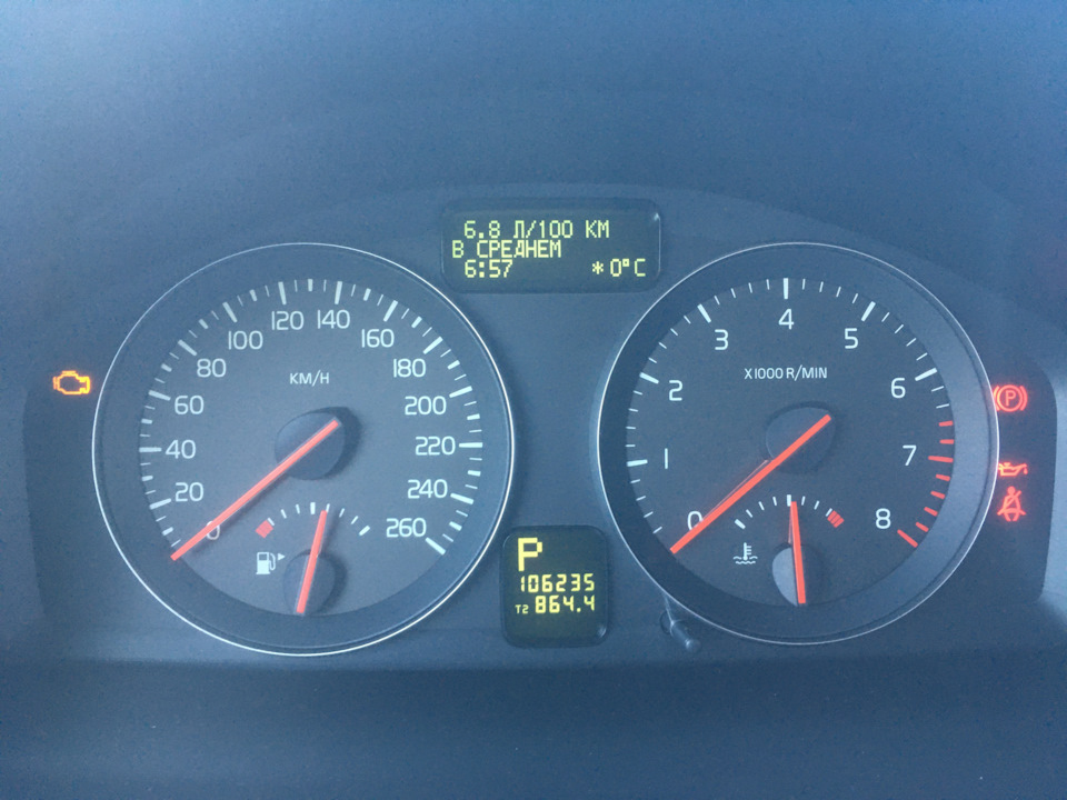 Фото в бортжурнале Volvo S40 (2G)