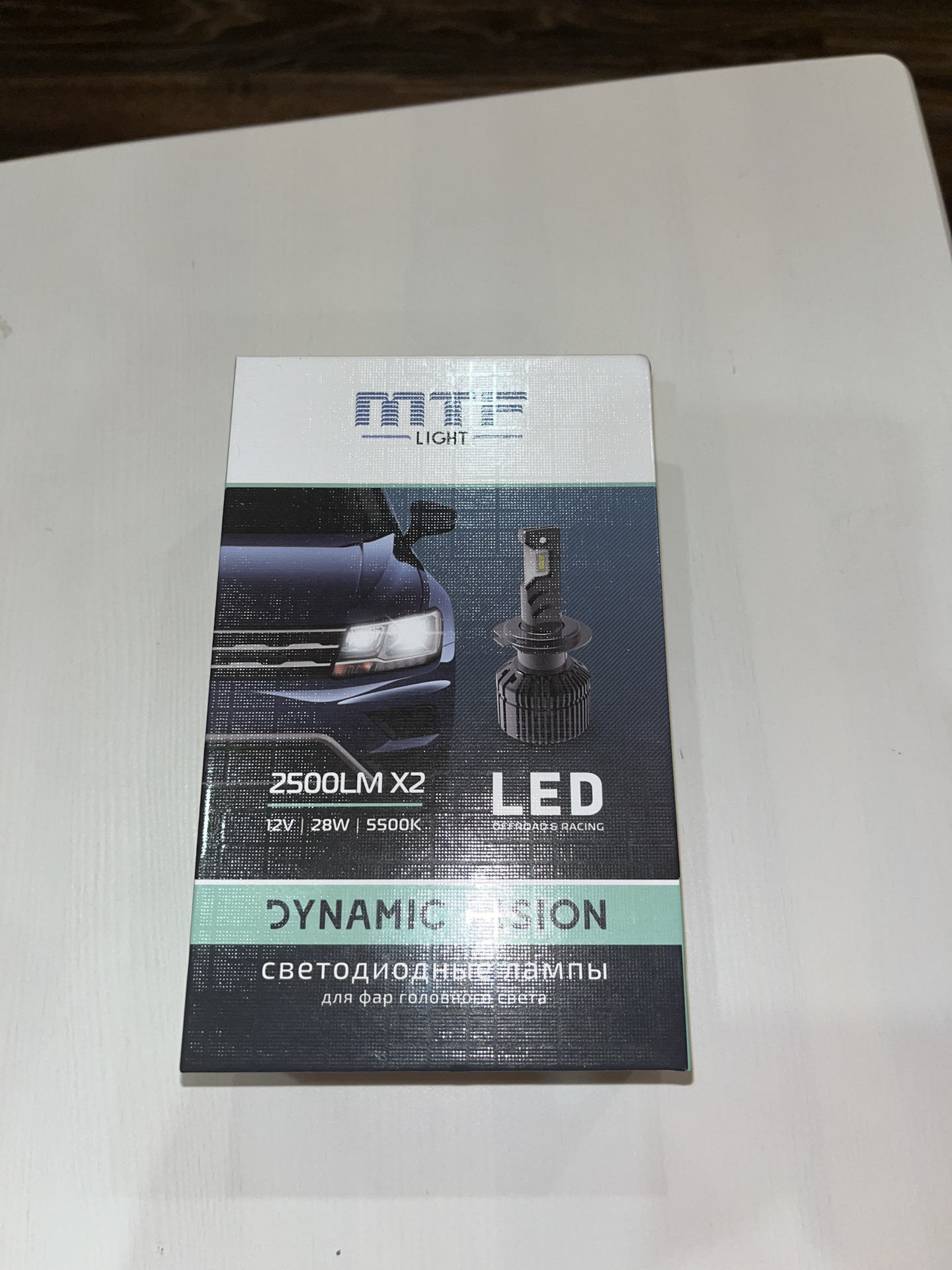 Замена штатных ламп ближнего света на LED — Hyundai ix35, 2 л, 2014 ...