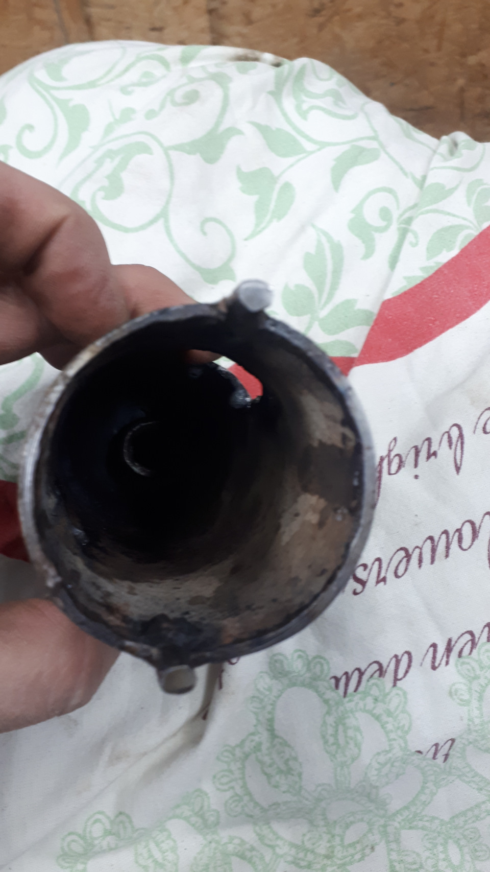 Ключ для регулировки ступичных подшипников — KIA Sportage (1G), 2 л ...