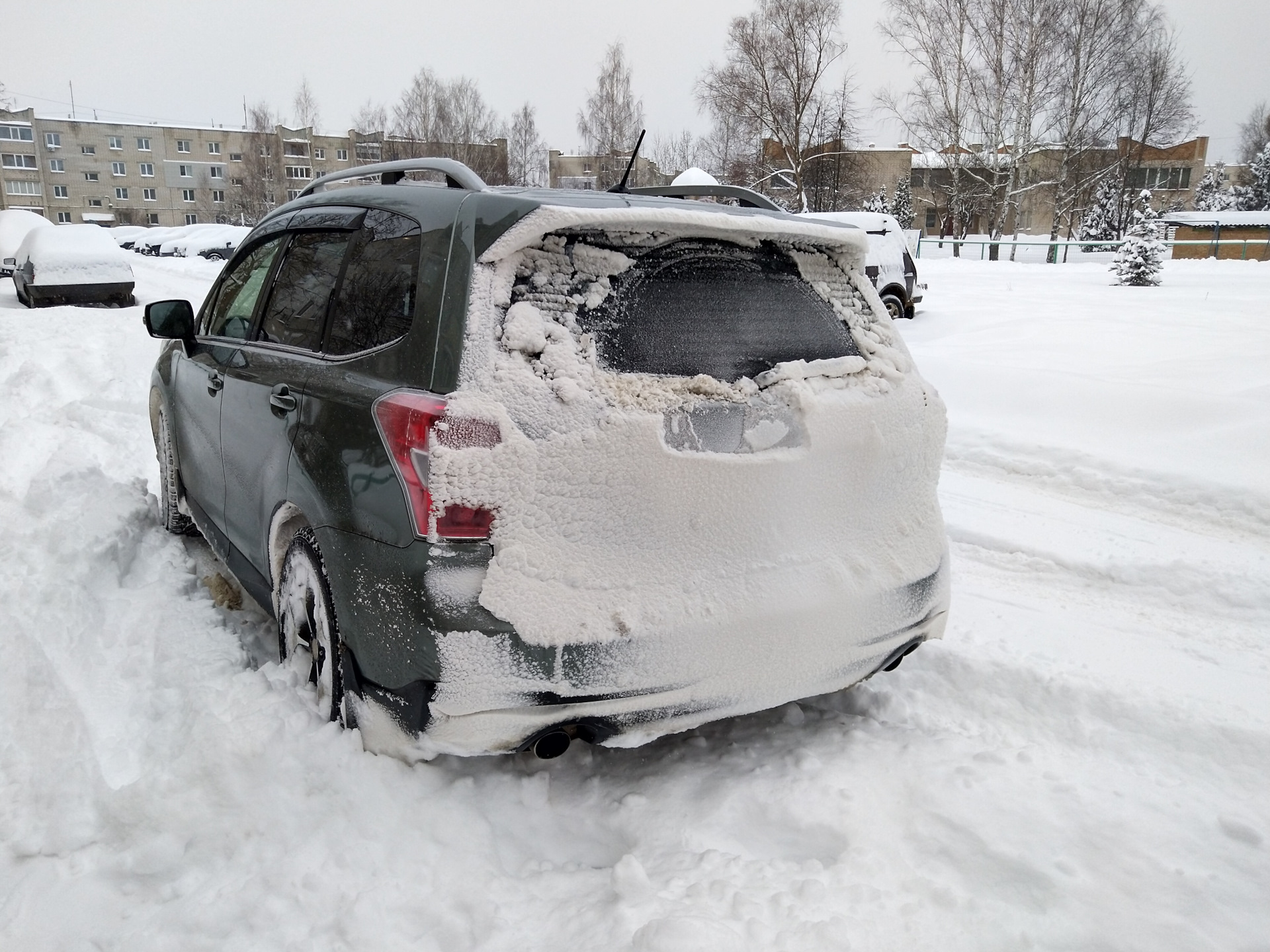 Замёрзла турбина 0_о — Subaru Forester (SJ), 2 л, 2013 года | наблюдение |  DRIVE2