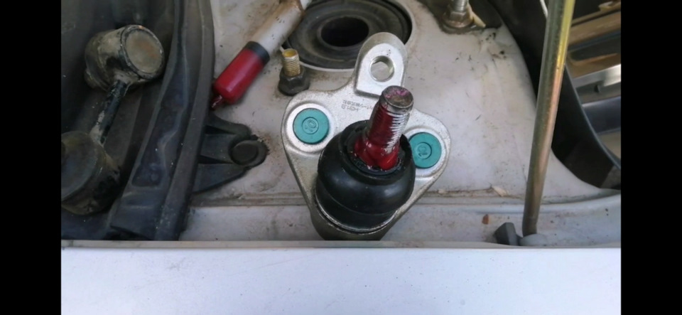 Масума готова к установке. — Toyota Carina (7G)