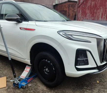 Фото в бортжурнале Hongqi HS3