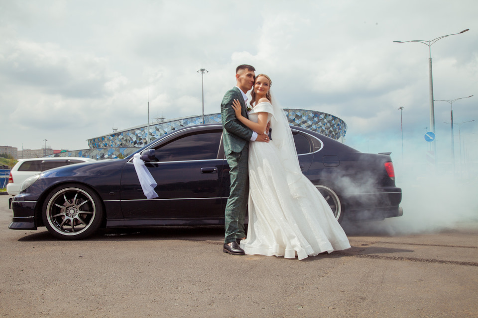 Фото в бортжурнале Toyota Aristo (II)