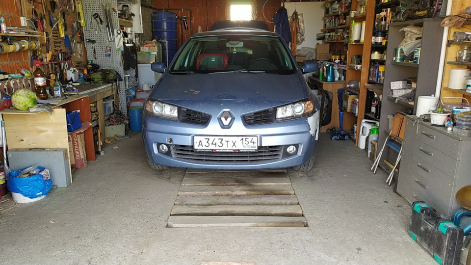 Запчасти renault megane