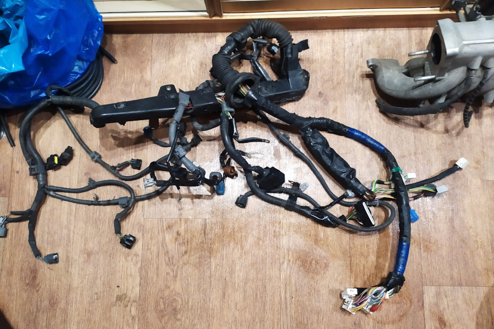 Косу притащил домой, очистил от грязи и проверил визуально на целостность. — Toyota Chaser (100)