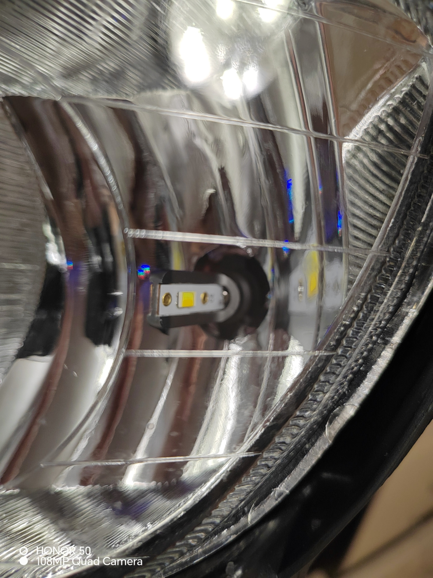 LED В ПТФ КИА Спортейдж 2 — KIA Sportage (2G), 2 л, 2007 года ...