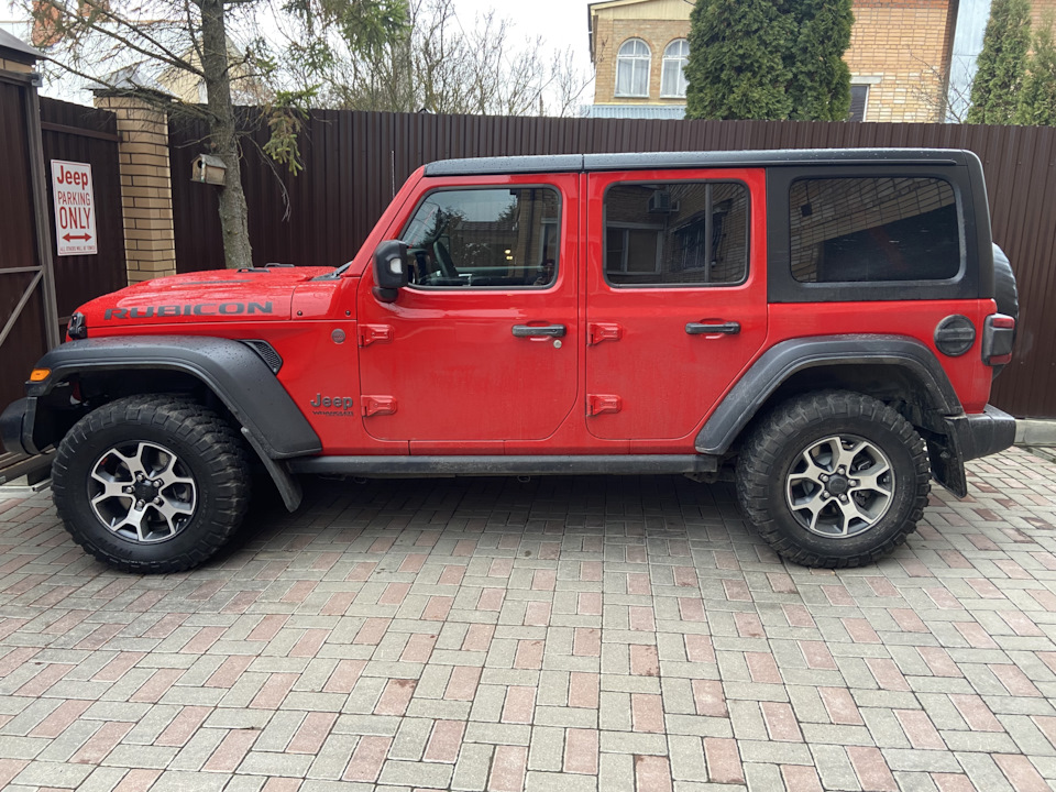 red rubicon jl