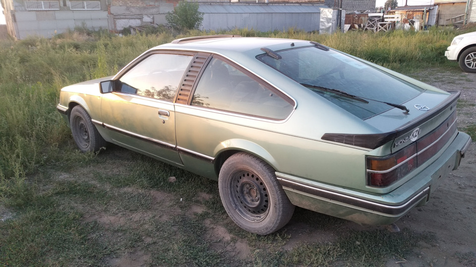 Фото в бортжурнале Opel Monza