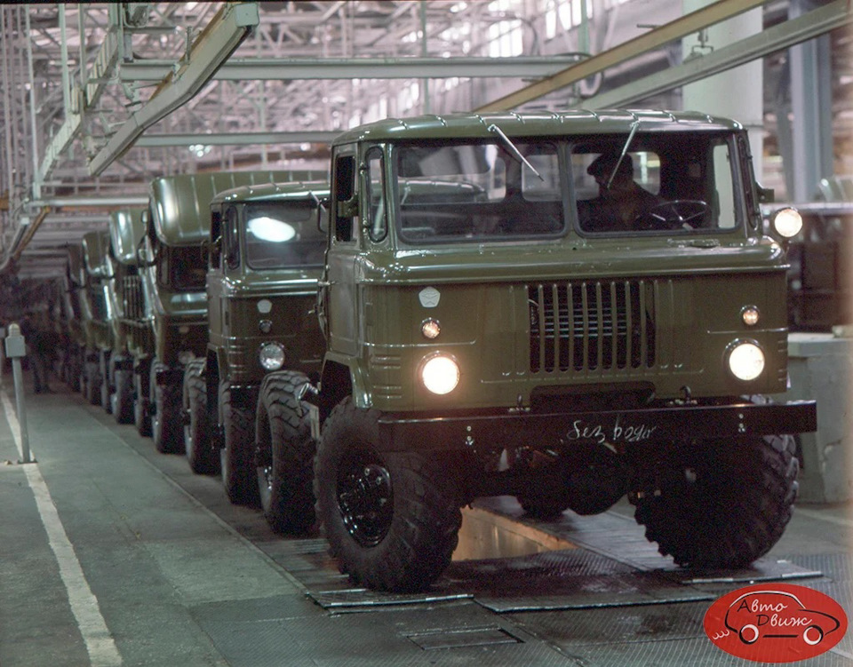 Помогите советом! Цвет бензобака ГАЗ-66 — ГАЗ-66Б, 4,2 л, 1975 года ...
