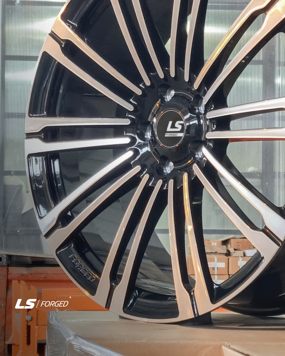 Кованые диски LS Forged FG16 22х9,5J LAND ROVER Range Rover — Slikshop на  DRIVE2