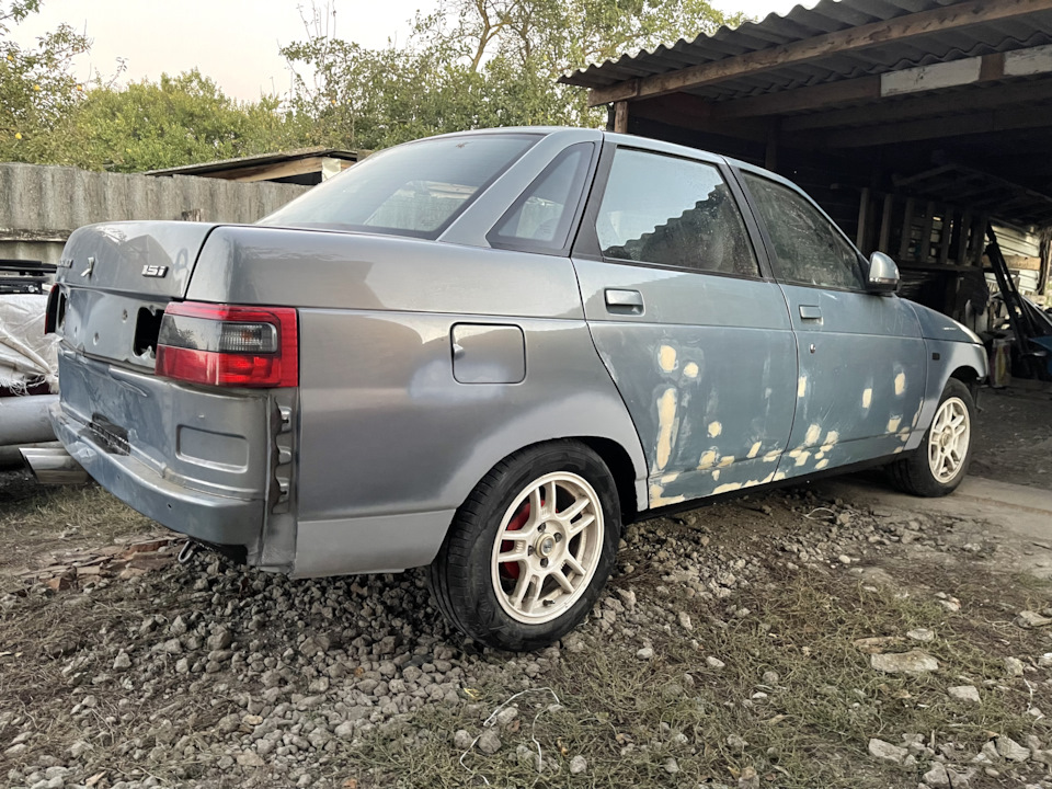 Photo from the logbook Lada 21102