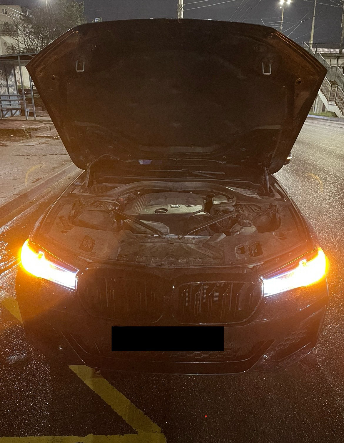 Течь антифриза, устраняем! BMW 520d B47 — BMW 5 series (G30), 2 л, 2017 ...