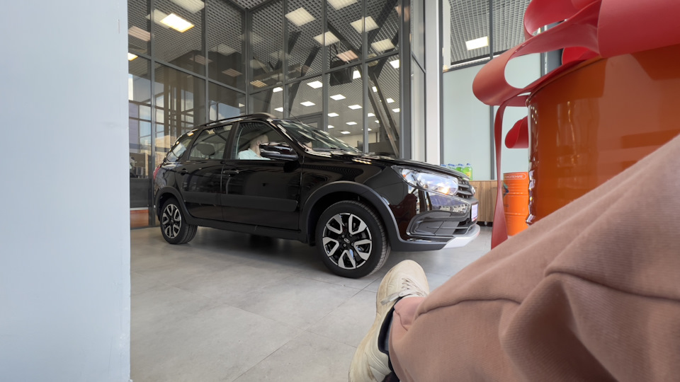Дубль два! — Lada Гранта Cross, 1,6 л, 2024 года | покупка машины | DRIVE2