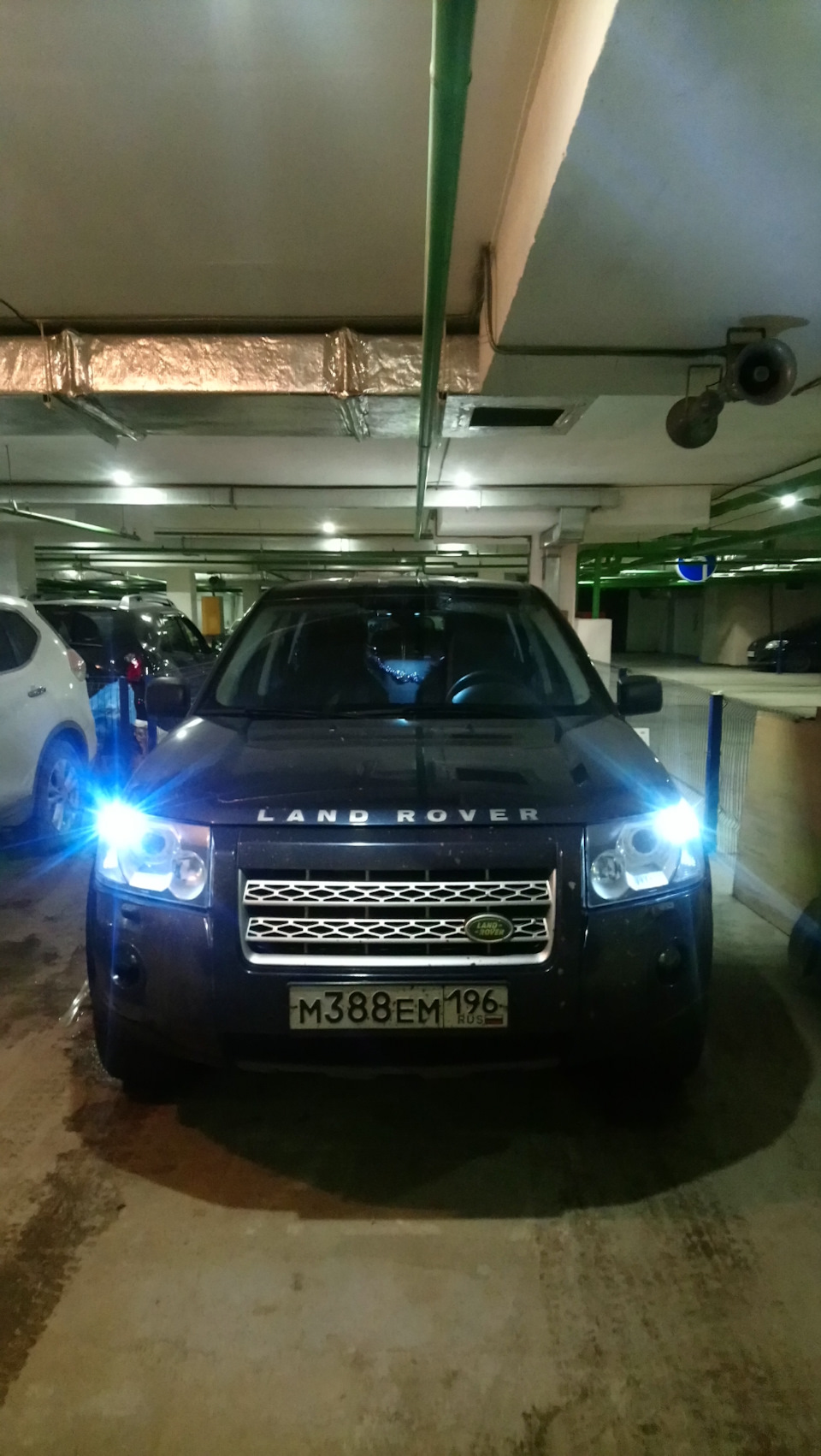 Диоды в габариты. — Land Rover Freelander 2, 3,2 л, 2007 года | аксессуары  | DRIVE2