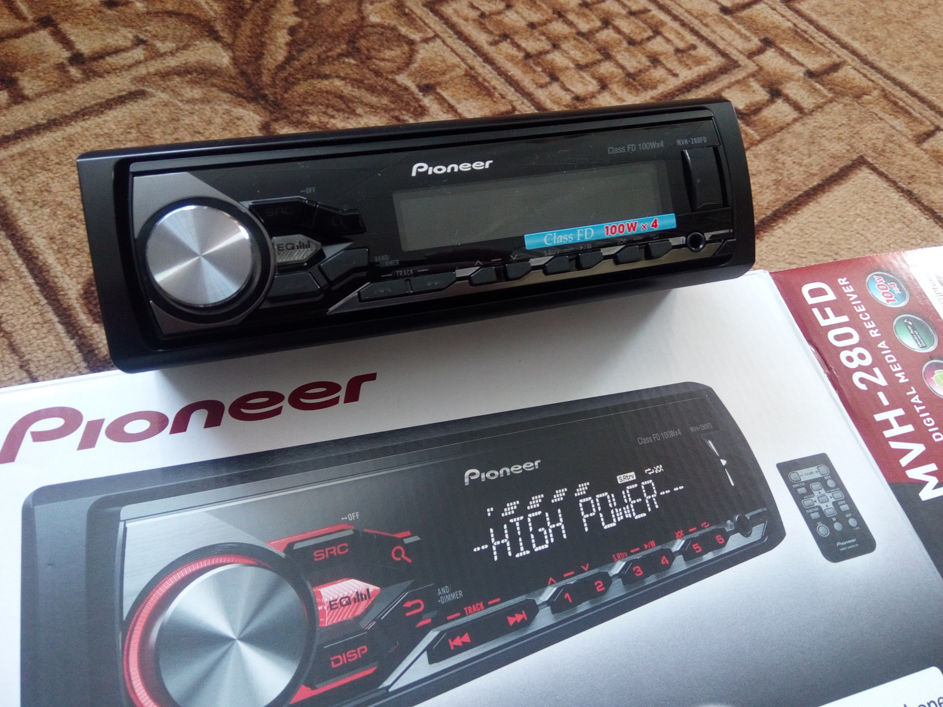 Pioneer 1 din. Pioneer MVH-280fd. Пионер MVH 280fd. MVH-280fd. Автомагнитола Пионер 280fd.