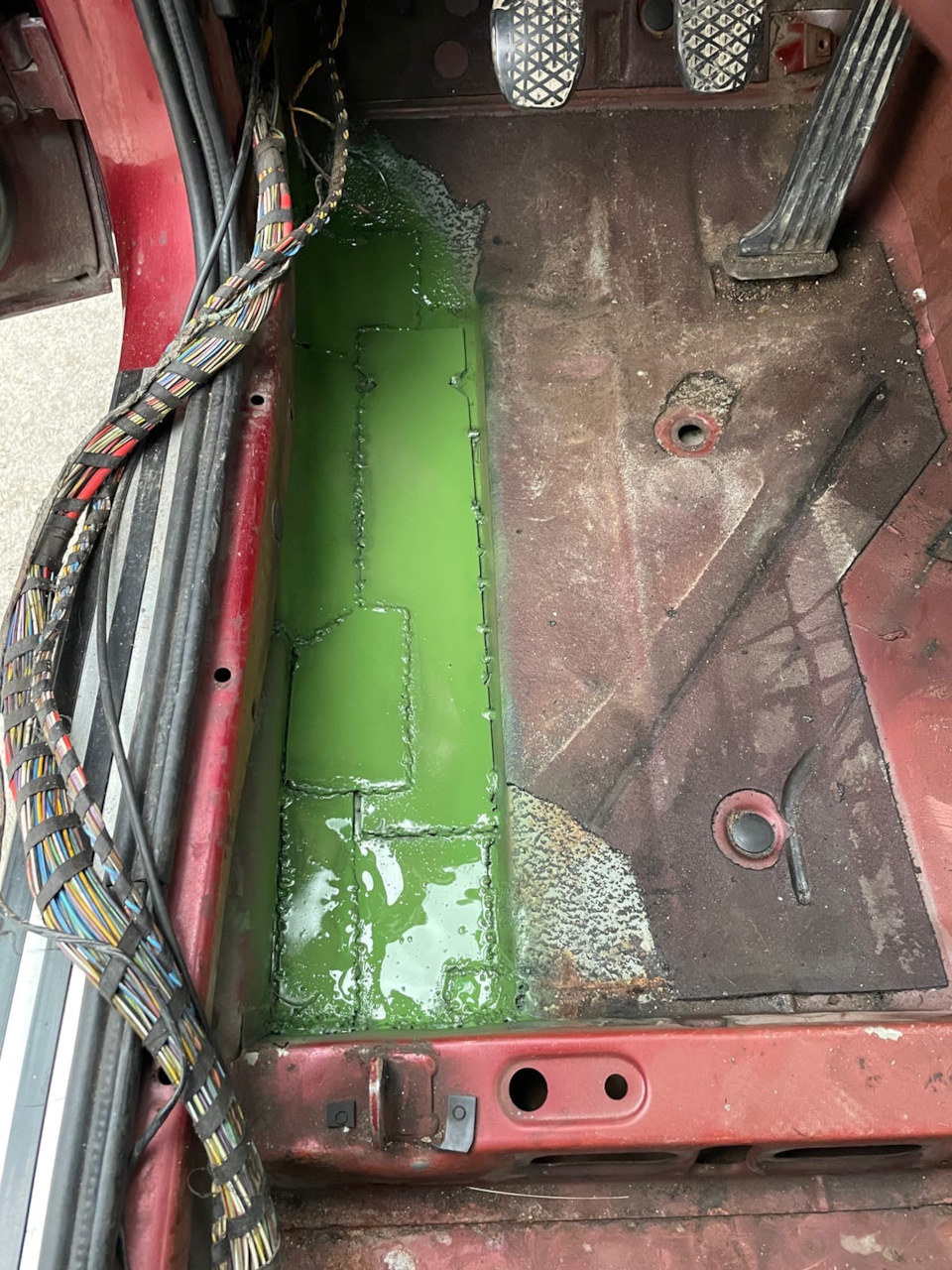 Сварка полуавтоматом своими руками и в первый раз — BMW 5 series (E34 ...