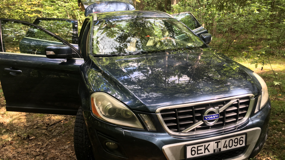 Езда без кардана? — Volvo XC60 (1G), 2,4 л, 2010 года | другое | DRIVE2