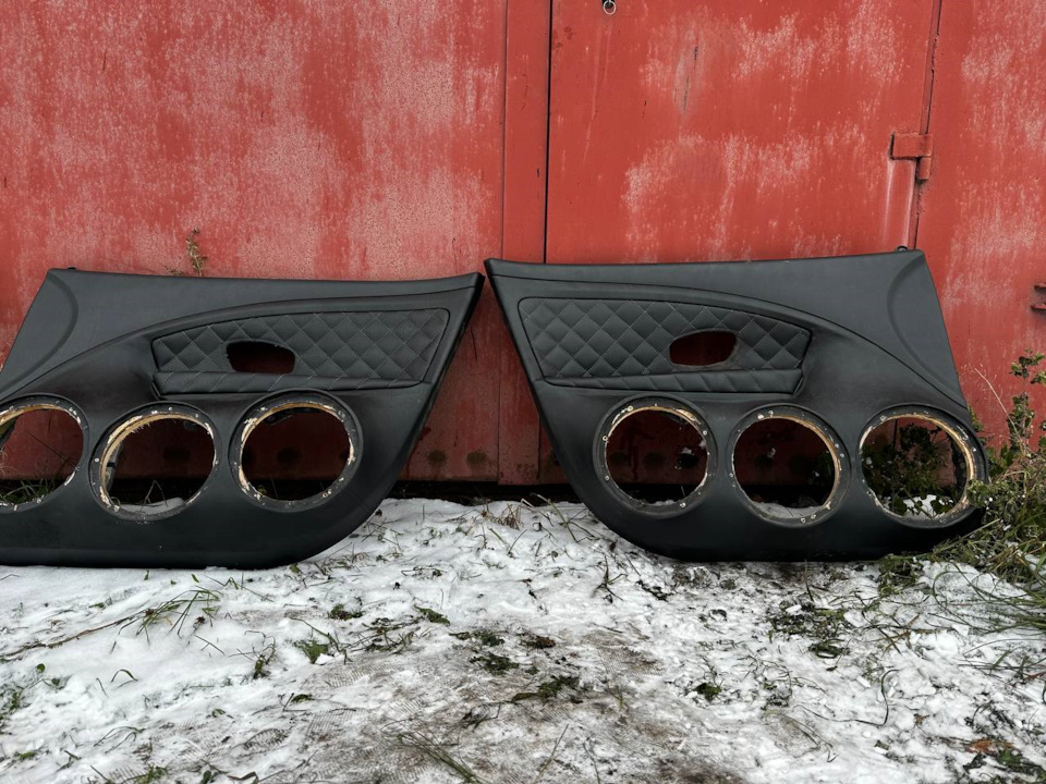 Обшивки под автозвук на Renault Fluence, Renault Megane III. Б/у | 11 ...