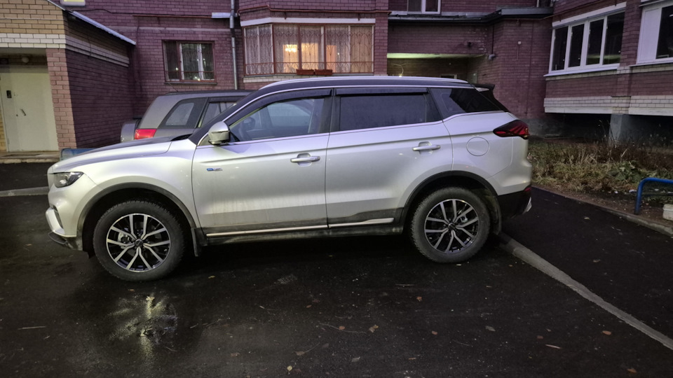 Зимняя резина: Нордман 7, диски, датчики давления — Geely Atlas Pro, 1 ...