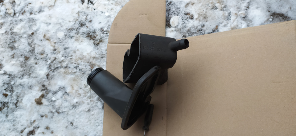 Фото в бортжурнале Volkswagen Golf Variant (Mk3)