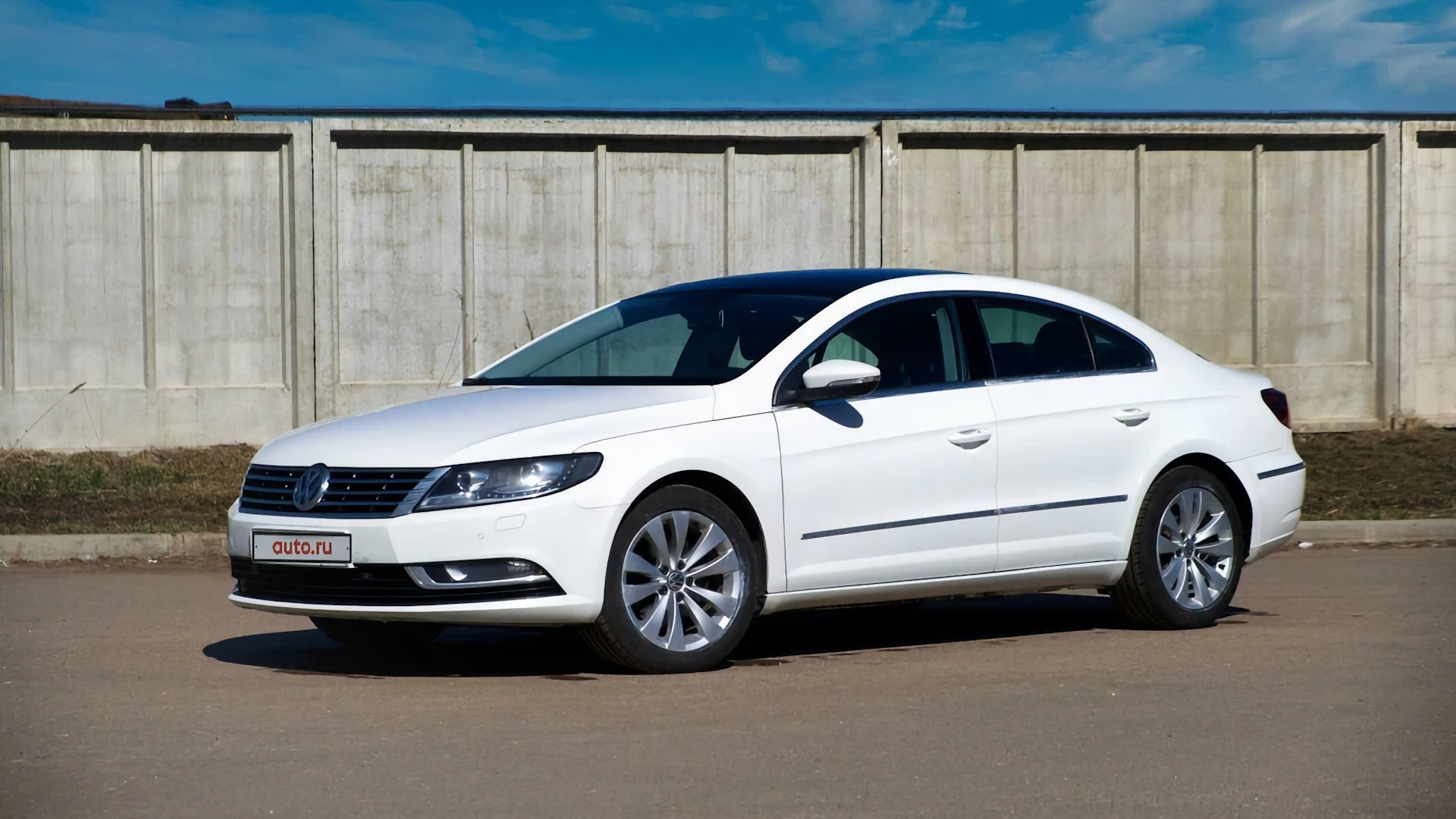 Volkswagen Passat CC 1.8 бензиновый 2012 | Белый металик на DRIVE2