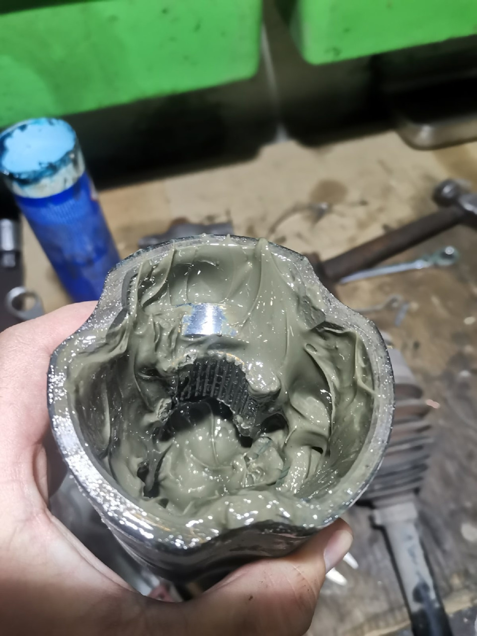 Обломило привод прямо в дороге — Toyota Voltz, 1,8 л, 2002 года ...