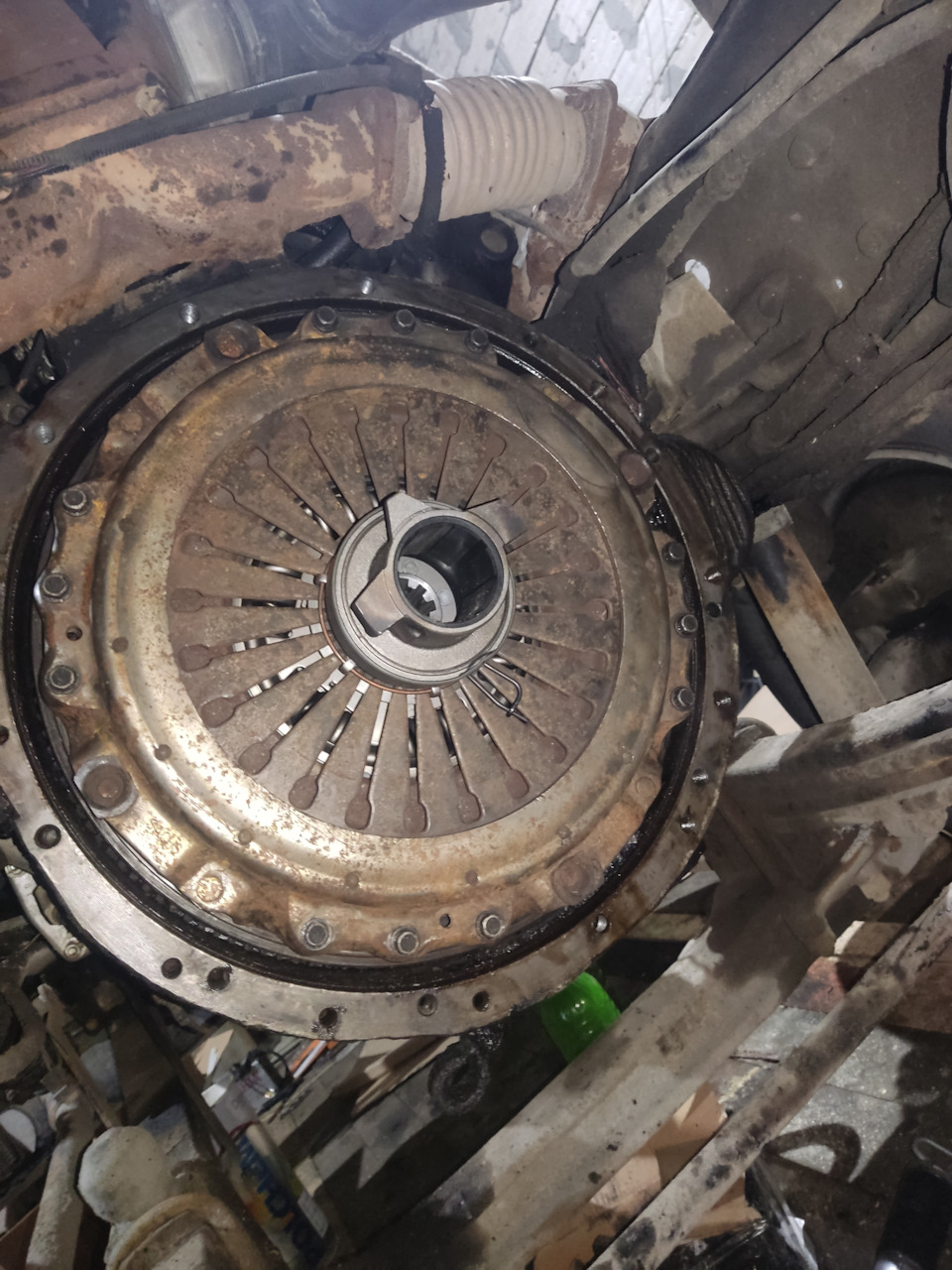 Фото в бортжурнале Маз 6303