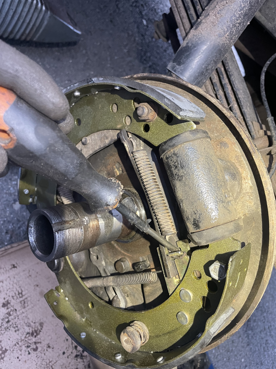 Фото в бортжурнале УАЗ Patriot